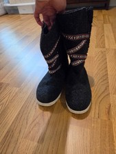 muk luks boots size 9 picture
