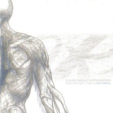 LOVE LOST BUT NOT FORGOTTEN - Upon The Right, I Saw A New Misery CD (HCNL024) picture