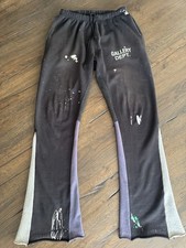 Black Gallery Dept. GD Logo Flare Sweatpants picture