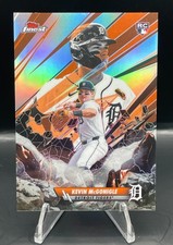 2026 Topps Finest Kevin McGonigle Smashing Through SSP Rookie RC Case Hit picture