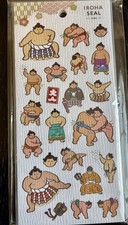 Mindwave Sumo Washi Sticker Seal picture