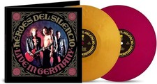 Heroes del Silencio - Live In Germany - Gold & Purple Vinyl [New Vinyl LP] Color picture