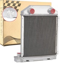 3 Row Tractor Radiator Fits Ford New Holland Dexta Super 957E8005 CC957E8005 NEW picture