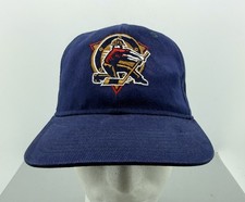 Vintage #1 Apparel CCM Edmonton Oilers Hat Cap SnapBack NHL Hockey Deadstock picture