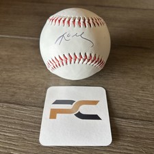 Kobe Bryant Signed Baseball Pro-Cert COA Autographed Lakers picture