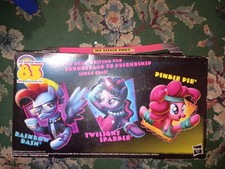 2018 SDCC EXCLUSIVE HASBRO MY LITTLE PONY ESTABLISHED 1983 GREATEST HITS BOX LE picture