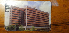 Rolex calendar card vintage 1974 Building Picture in good condition picture