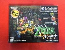 Nintendo GameCube - The Legend of Zelda Four Swords Adventures  W/ GBA  Link New picture