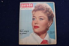 1952 JUNE 1 PARADE MAGAZINE - GLYNIS JOHNS COVER - E 22312 picture