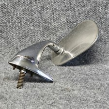 1970 Jaguar XJ Drivers Door Mirror Chrome OEM picture