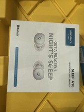Anker Soundcore Sleep A10 Bluetooth Sleep Earbuds, Noise Blocking A6610 - White picture