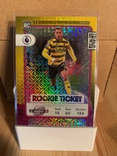 Panini 2021-22 Chronicles Contenders Optic Rookie Ticket Purple Mojo Joao Pedro  picture