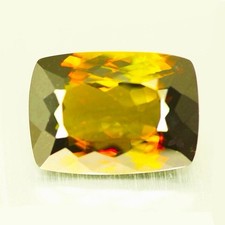 21.13cts Ravishing Color 100% Natural Andalusite Big Size picture