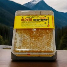 PREMIUM HONEYCOMB 14oz PURE UNFILTERED HONEY COMB picture