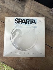 Sparta porcelain 2xlp Geffen 2004 First  2818-01 Vinyl Record Rare Sticker 1st picture