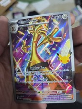 Gholdengo 142/128 Secret Rare Pokemon 30th Celebration Card NM - IN HAND picture