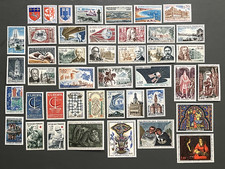 France 1966 Complete Year Set MNH** – Stamp Collection – Mint Never Hinged picture
