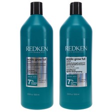 Redken Acidic Grow Full Shampoo 33.8 oz & Conditioner 33.8 oz Combo Pack picture