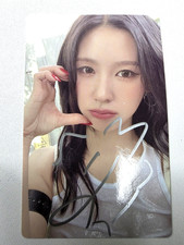 GIDLE IDLE MIYEON A I SWAY ALBUM Hand Autographed(Signed) MK STAR FANEVENT picture
