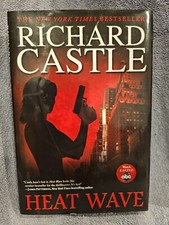 Heat Wave by Richard Castle (2009, Hardcover) picture