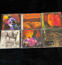Alice in Chains/Jerry Cantrell 6 CD Lot Very Good Condition picture