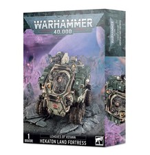 Hekaton Land Fortress Leagues of Votann Squats Warhammer 40K NIB picture