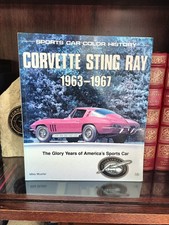Corvette Sting Ray, 1963-1967_Mike Mueller_SIGNED 1st Edition_Very Good picture