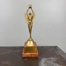 European Personality Award Trophy 1987 - Tony Lo Bianco ESTATE Actor Award picture