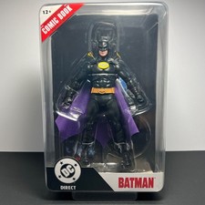 McFarlane Page Punchers DC Direct Batman 89 Action Figure w/ Comic Book NEW picture
