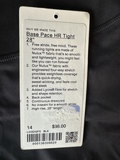 lululemon Base Pace HR Tight 28