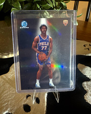 VJ Edgecombe 2025-26 Bowman Chrome Spotlight Case Hit SSP Rookie 76ers #BNB-3 picture