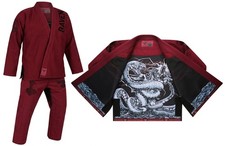 Raven Fightwear Men's Thor Nordic Brazilian Jiu Jitsu Uniform Premium BJJ Gi Mar picture