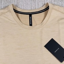 NEW Ten Thousand Mens Large Resin Interval Short Sleeve Performance Shirt picture