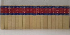 VNTG ZANE GREY LOT OF 19 VOLUMES - WESTERN NOVELS HC WALTER J BLACK EDITIONS, H5 picture