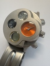 Rare Vintage STORM London Navigator Multi-Dial Concept Gadget Watch Full Set picture