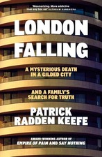 London Falling by Patrick Radden Keefe Paperback New Book usa stock picture