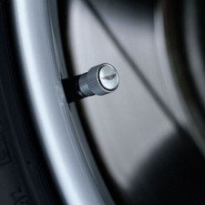 36-28889-PK OFFICIAL Aston Martin Alloy Tire Valve Stem Caps [PRE-ORDER] picture