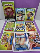2020 TOPPS GARBAGE PAIL KIDS LATE TO SCHOOL PACK OPENED 8PCS + WRAPPER picture