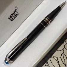 Montblanc Starwalker Midnight Black Resin Ballpoint Pen 105657 picture