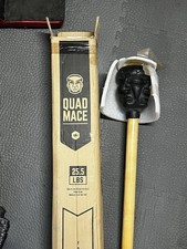 Rare Onnit Quad Mace 25lbs Joe Rogan & Alex Grey NEW In Box FASTship picture