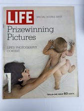 LIFE MAGAZINE DEC 25 1970 Special Double Iss Prizewinning Picture Photog Contest picture