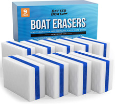Boat Erasers by , Cleaning Sponge for Scuff Marks and Grime picture