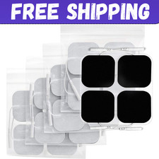 AUVON TENS Unit Pads Electrode Patches with Upgraded Self-Stick Performance picture