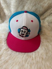 Somerset Patriots 'Jersey Diners' New Era 59Fifty Hat Size 7 3/4 picture