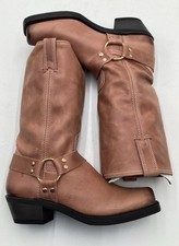 Frye Women's Harness 12R Riding Boots-Woodrose-Size: 8.5 picture
