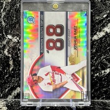 JOSHUA BAEZ ROOKIE RC INVESTMEN REFRACTOR HOLO CARD 2023 Bowman Chrome Cardinals picture