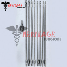 Flexible Reamer Surgical Instruments Set 9pcs Orthopedic Instruments picture