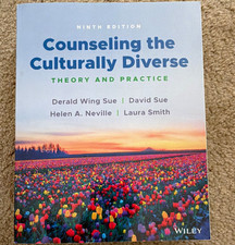 Wiley Counseling the Culturally Diverse: Theory and Practice 9th Ed Paperback picture