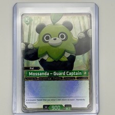 Mossanda Guard Captain ETD02-001 TSR Palworld Card Game NM picture