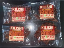 Authentic Nigerian Kilishi Beef Jerky Spicy Dried Meat Snack Abuja Style 50G picture